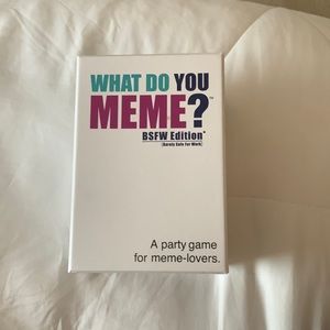 What Do You Meme Card Game